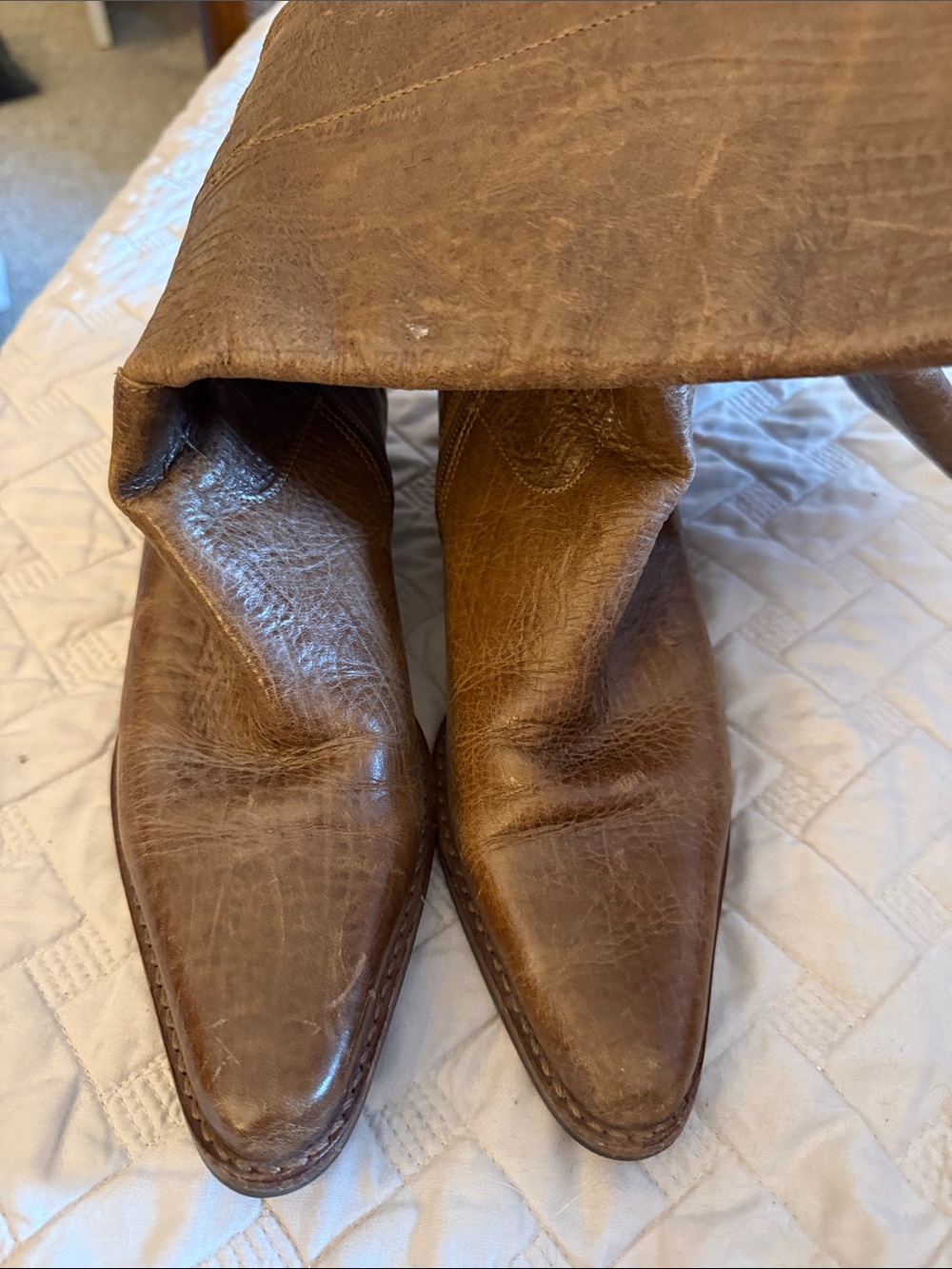 Matisse Women’s Brown Leather Boots